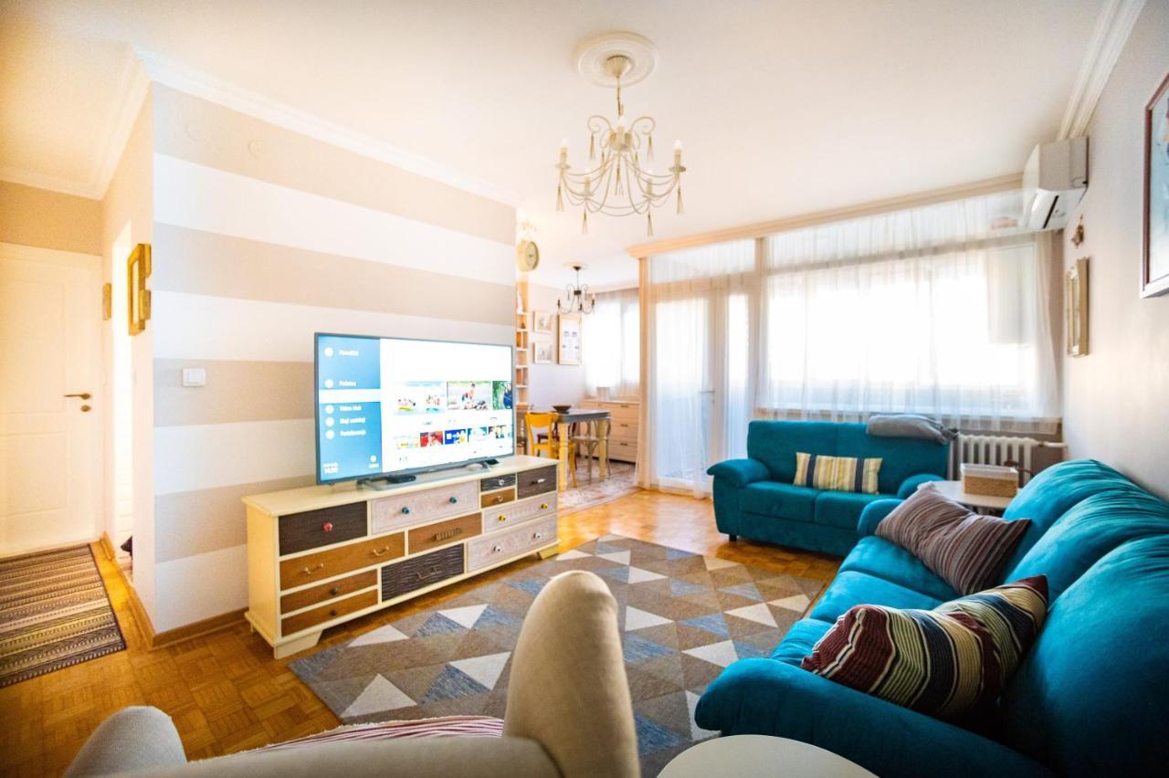 Sava Centar 1-Bedroom Apartments In The Heart Of New Belgrad Exterior foto