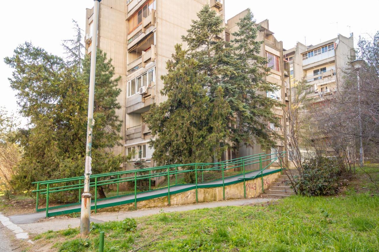 Sava Centar 1-Bedroom Apartments In The Heart Of New Belgrad Exterior foto