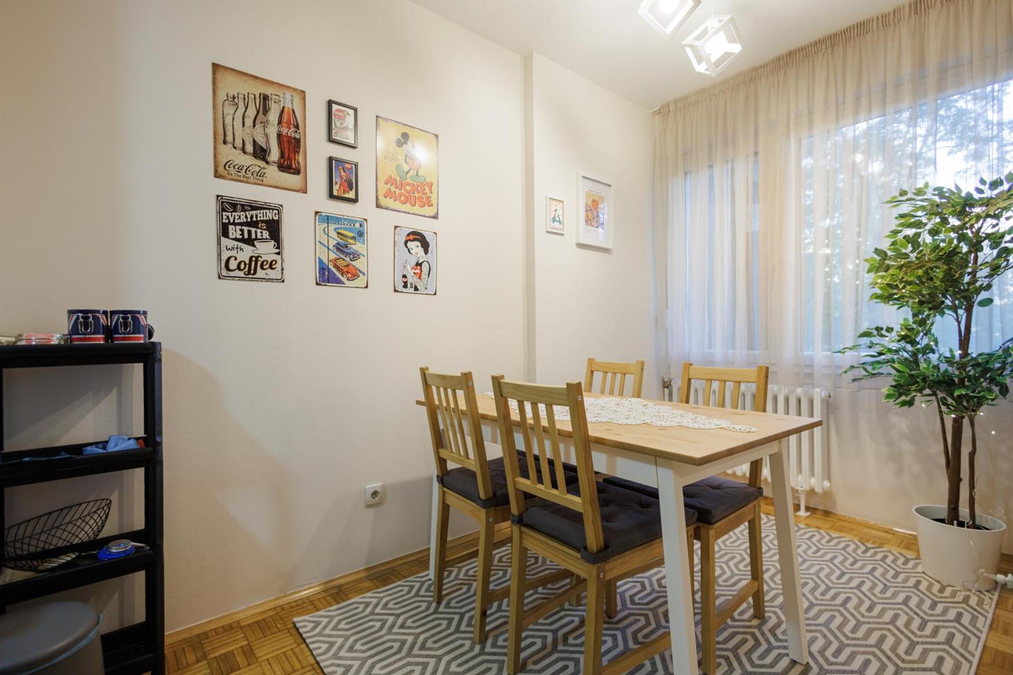 Sava Centar 1-Bedroom Apartments In The Heart Of New Belgrad Exterior foto