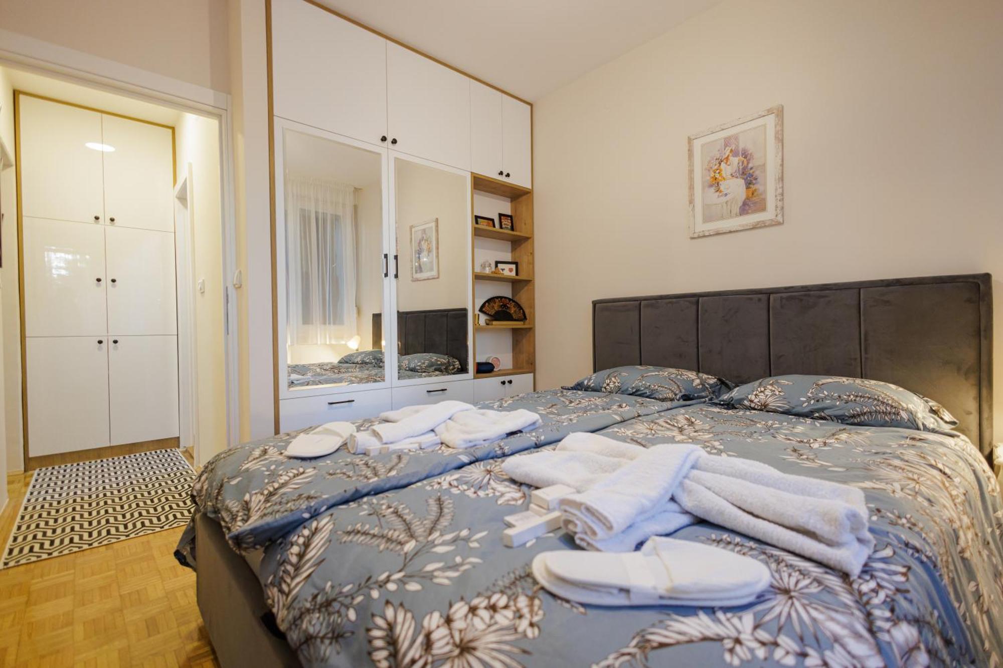 Sava Centar 1-Bedroom Apartments In The Heart Of New Belgrad Exterior foto