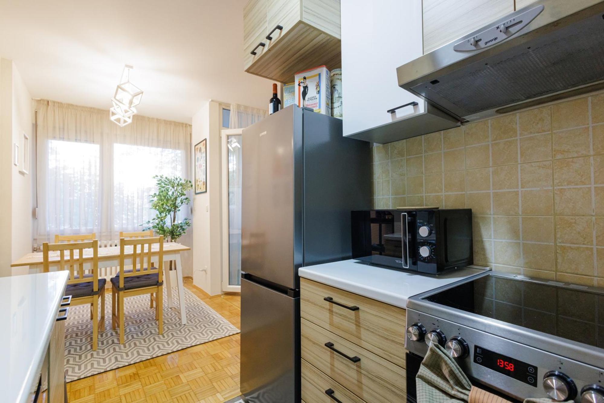Sava Centar 1-Bedroom Apartments In The Heart Of New Belgrad Exterior foto