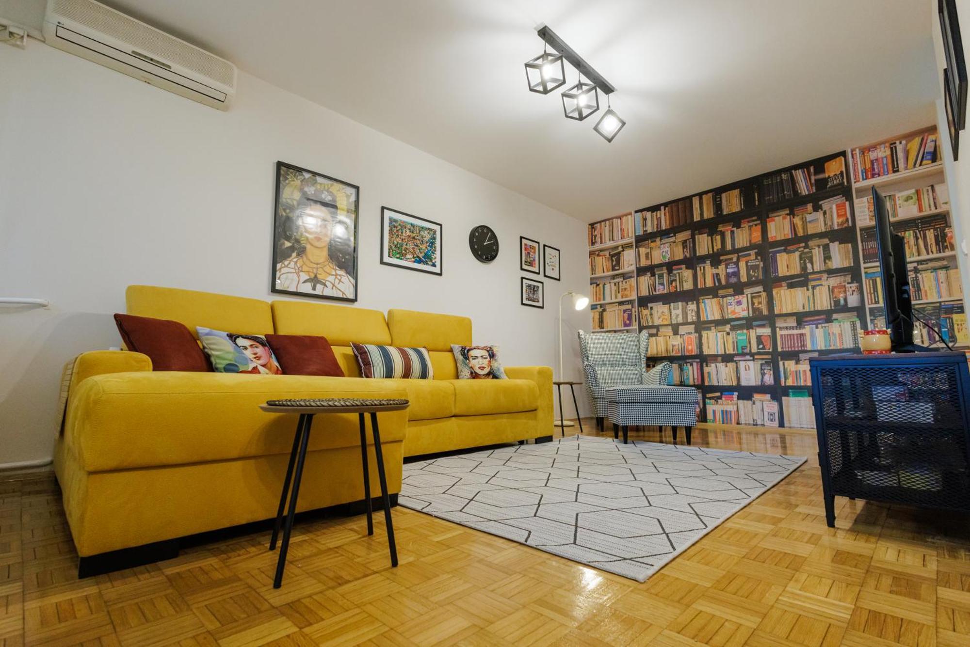 Sava Centar 1-Bedroom Apartments In The Heart Of New Belgrad Exterior foto