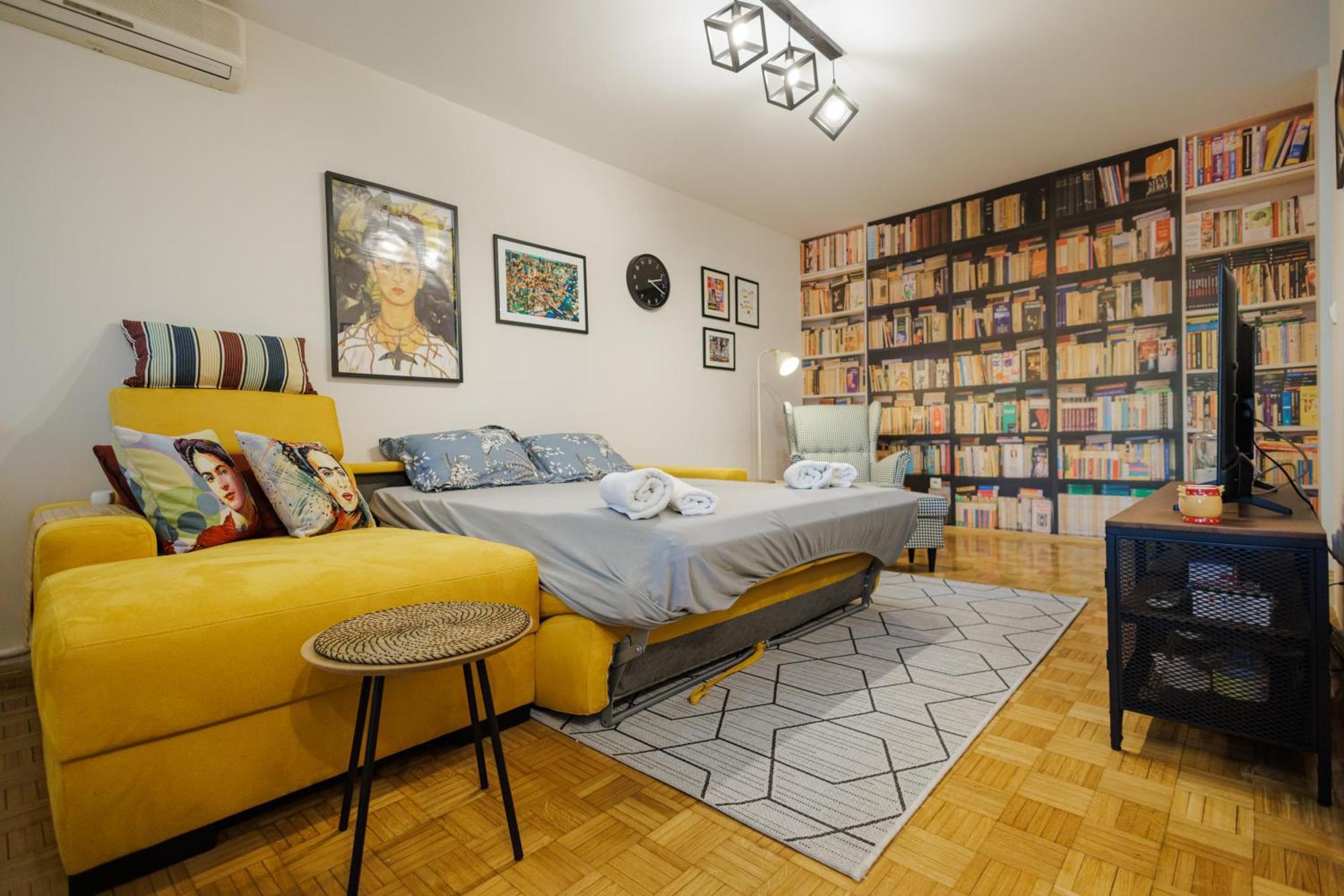 Sava Centar 1-Bedroom Apartments In The Heart Of New Belgrad Exterior foto